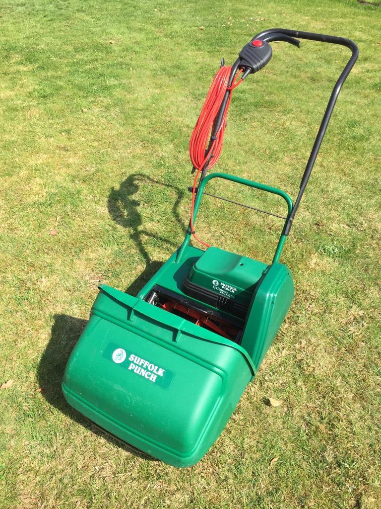 Suffolk Punch Lawnmower Cylinder Electric 12 in Uckfield, East Sussex