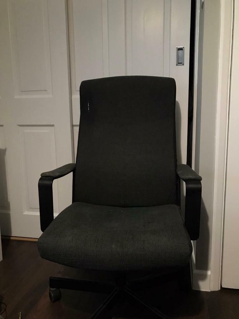 ikea computer chair  in oxford oxfordshire  gumtree