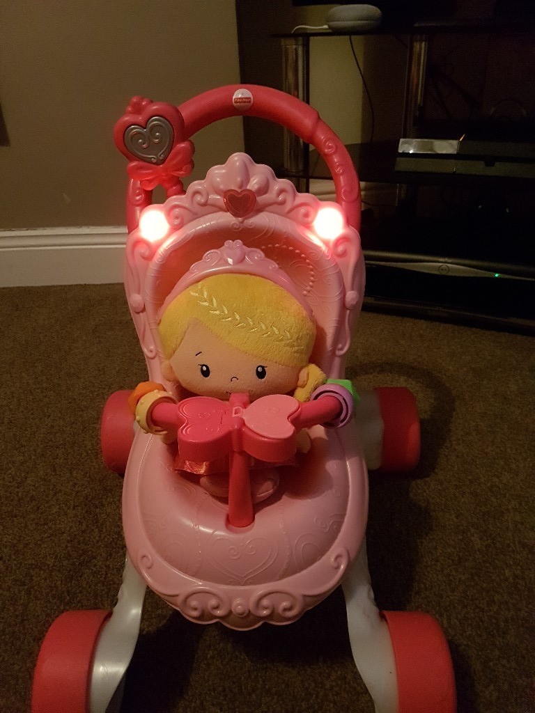 Fisher Price Princess Stroller with doll in Auckland, County Durham Gumtree