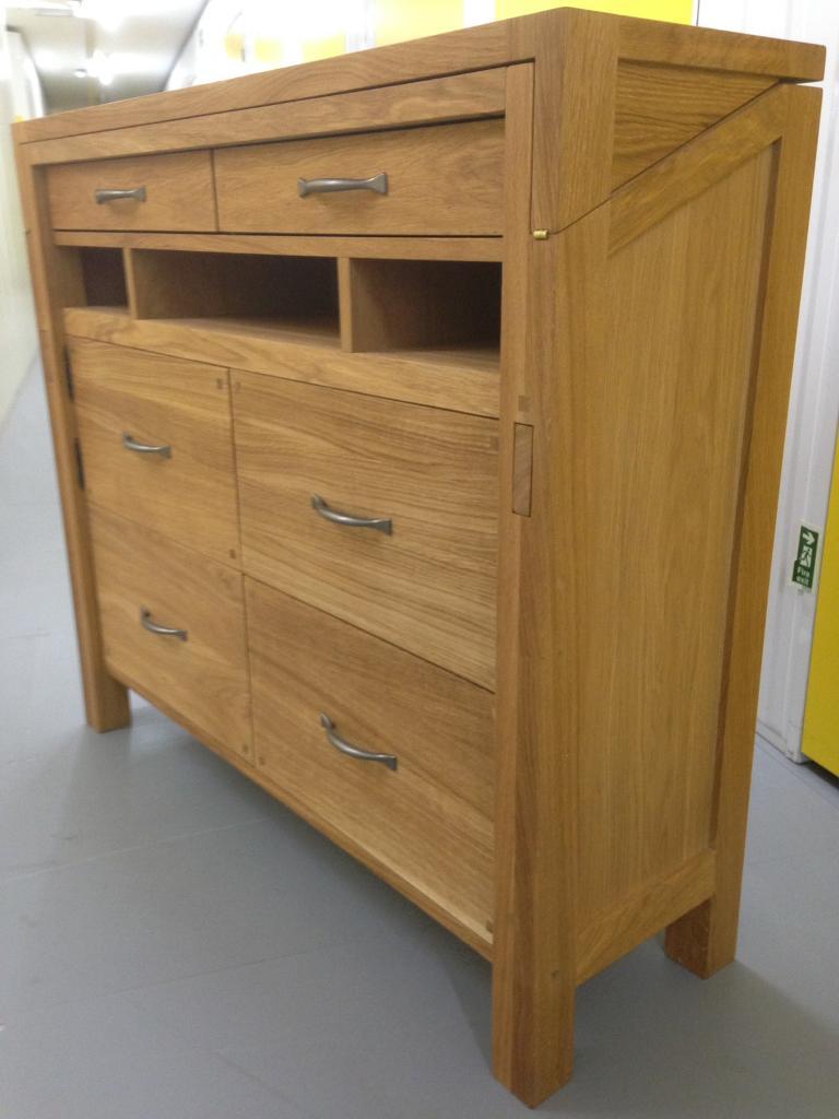 Laura Ashley Solid Oak Milton Bureau Desk Sideboard Dresser Furniture