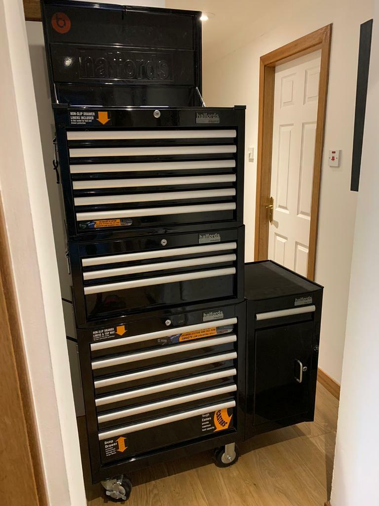 Halfords Industrial tool chest stacker. in Cumnock, East Ayrshire