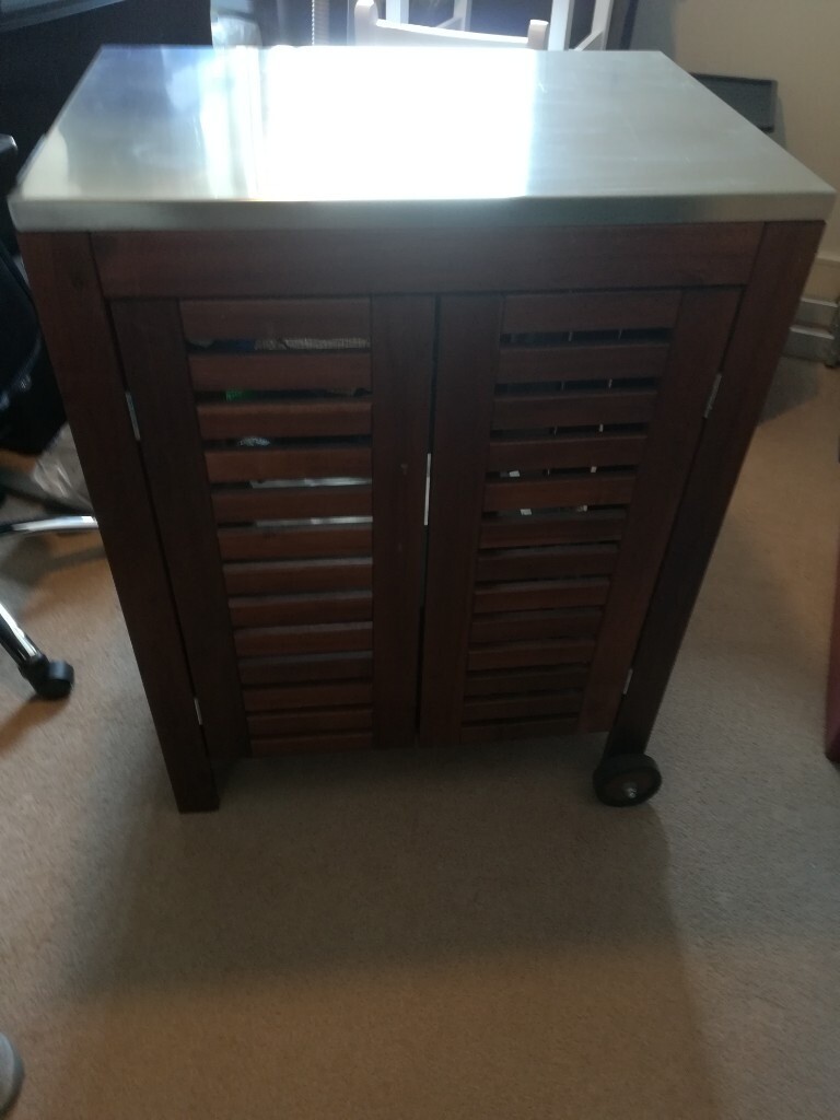 IKEA APPLARO / KLASEN Storage cabinet, outdoor excellent 