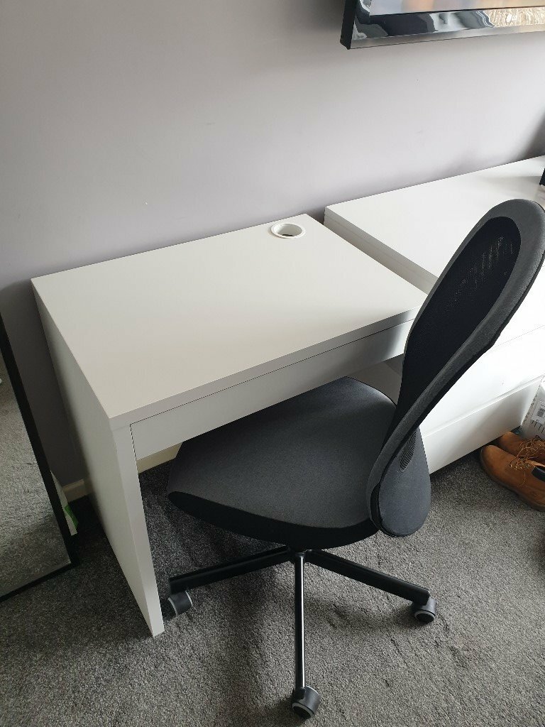 Small IKEA Desk & Chair in Farsley, West Yorkshire Gumtree