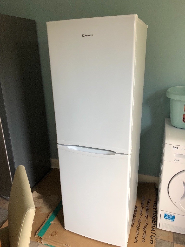 Candy Fridge freezer. Good condition. Works perfect. in Carlton, Nottinghamshire Gumtree