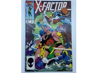 X-Factor Comic Book Vol 1 #9 October 1986 - Spots! - Marvel Comics - Near Mint Collectible