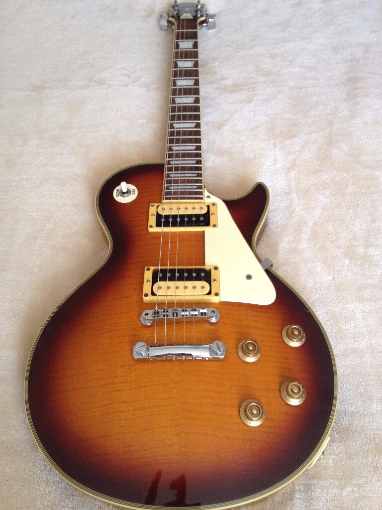 Vintage Hohner L 59 les paul electric guitar in very good condition for