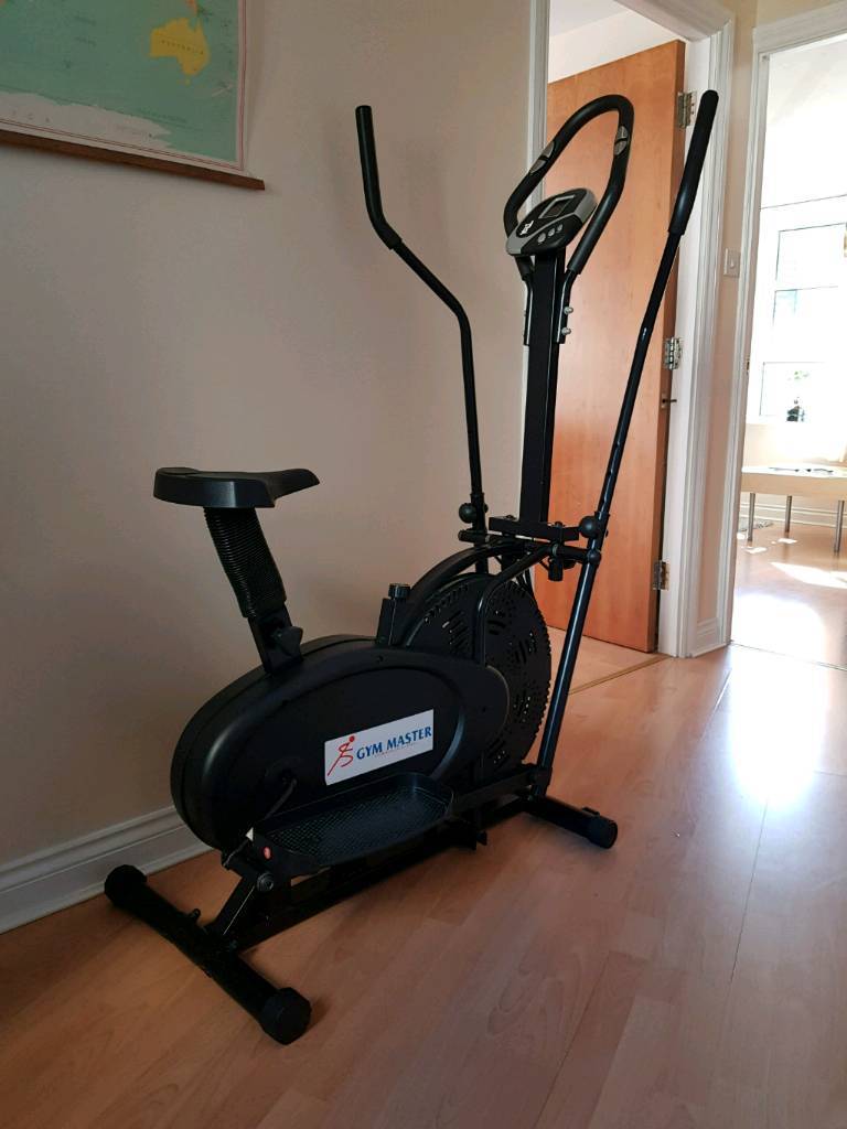 gym master bike