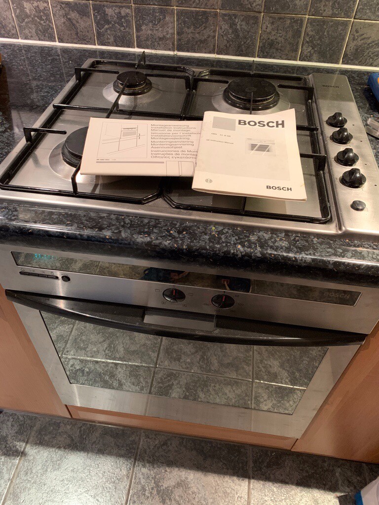 Bosch Fully Integrated Oven Fully Functioning in Waterloo, London