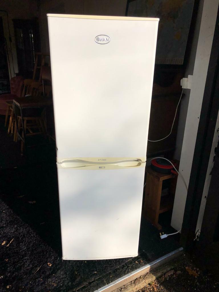 SWAN FRIDGE FREEZER ..FREE LOCAL DELIVERY in Brighton, East Sussex