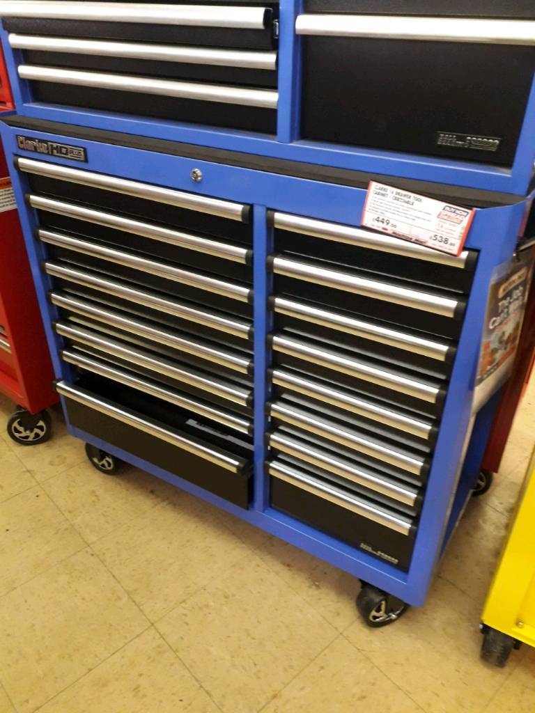 CLARKE HD PLUS BIG TOOL CHEST in Bolton, Manchester Gumtree