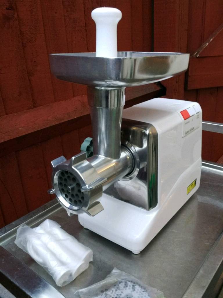 Commercial Buffalo stainless steel Meat mincer grinder Brand New in