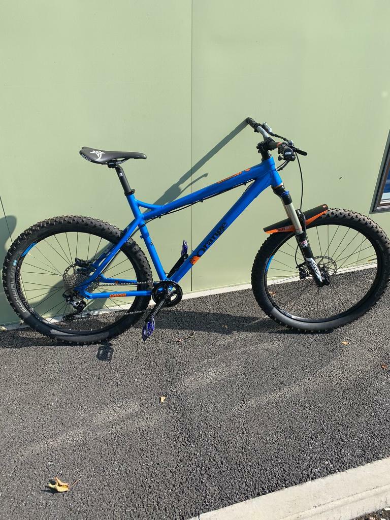 2017 Orange Crush XL Mountain Bike in Rhiwbina, Cardiff Gumtree