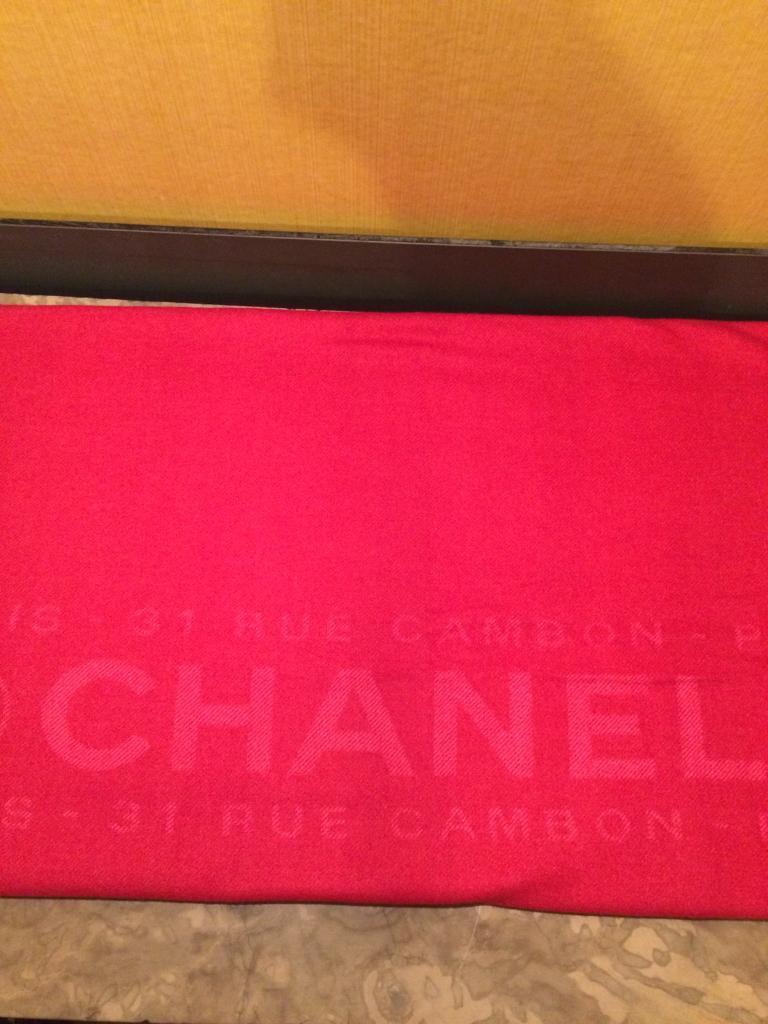 Chanel Shawl- Fuschia | in Kensington, London | Gumtree