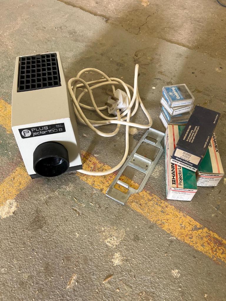 Plus jector 150B slide projector in Totterdown, Bristol Gumtree