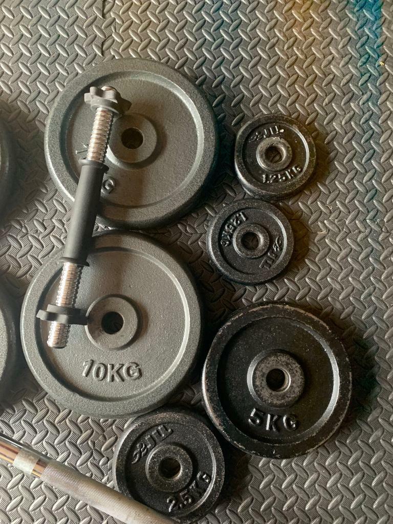 Cast Iron Weight set in Peterlee, County Durham Gumtree