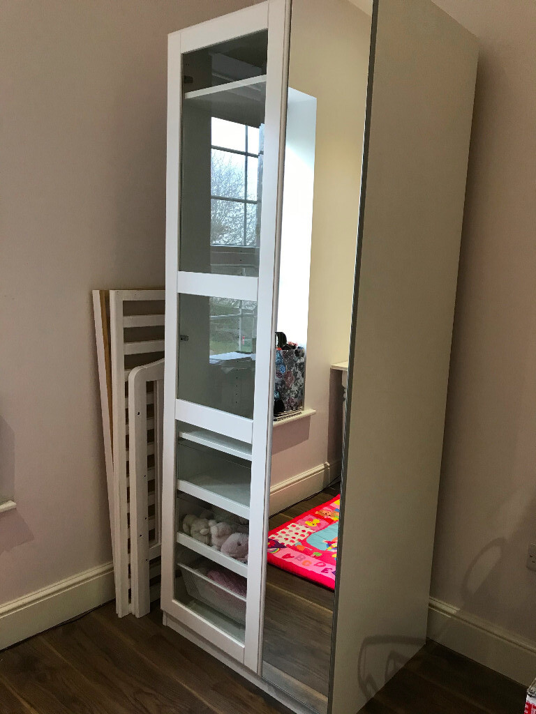 Immediate Sale 2 X Ikea Pax Komplement Customised
