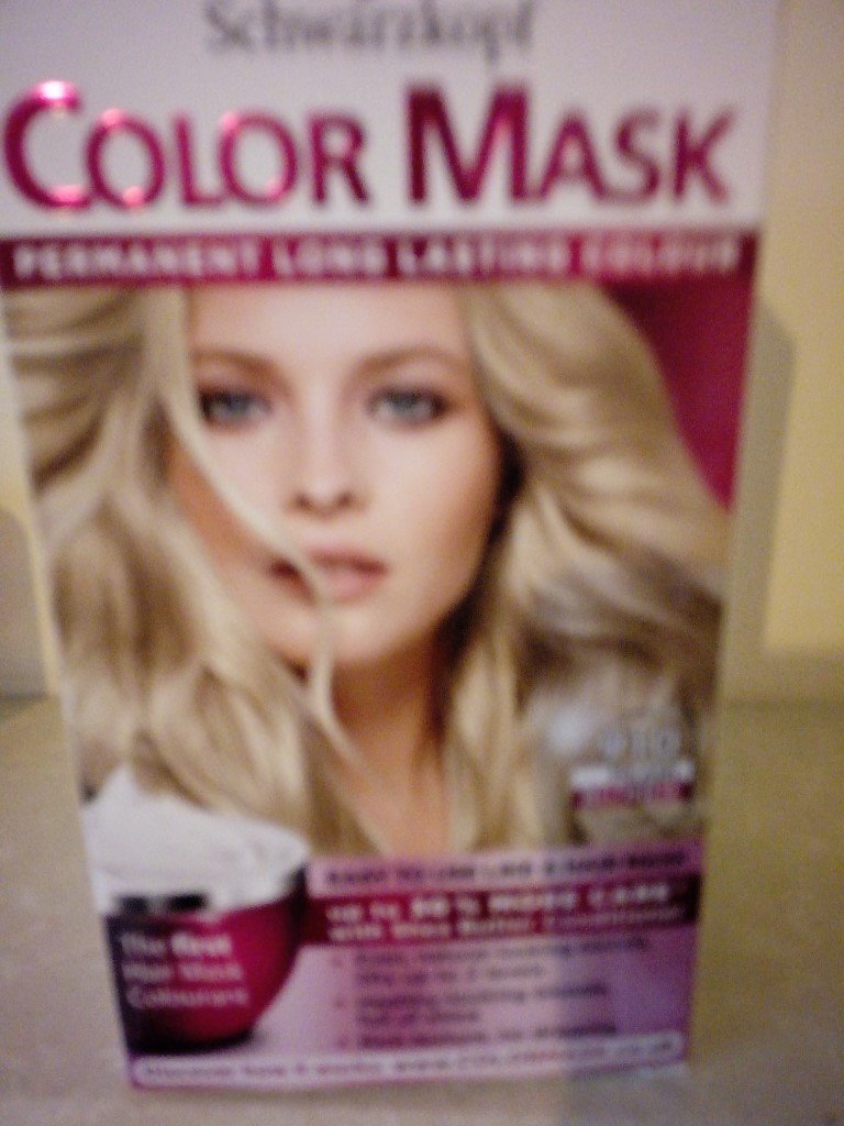 Schwarzkopf Color Mask Hair Dye In Irthlingborough