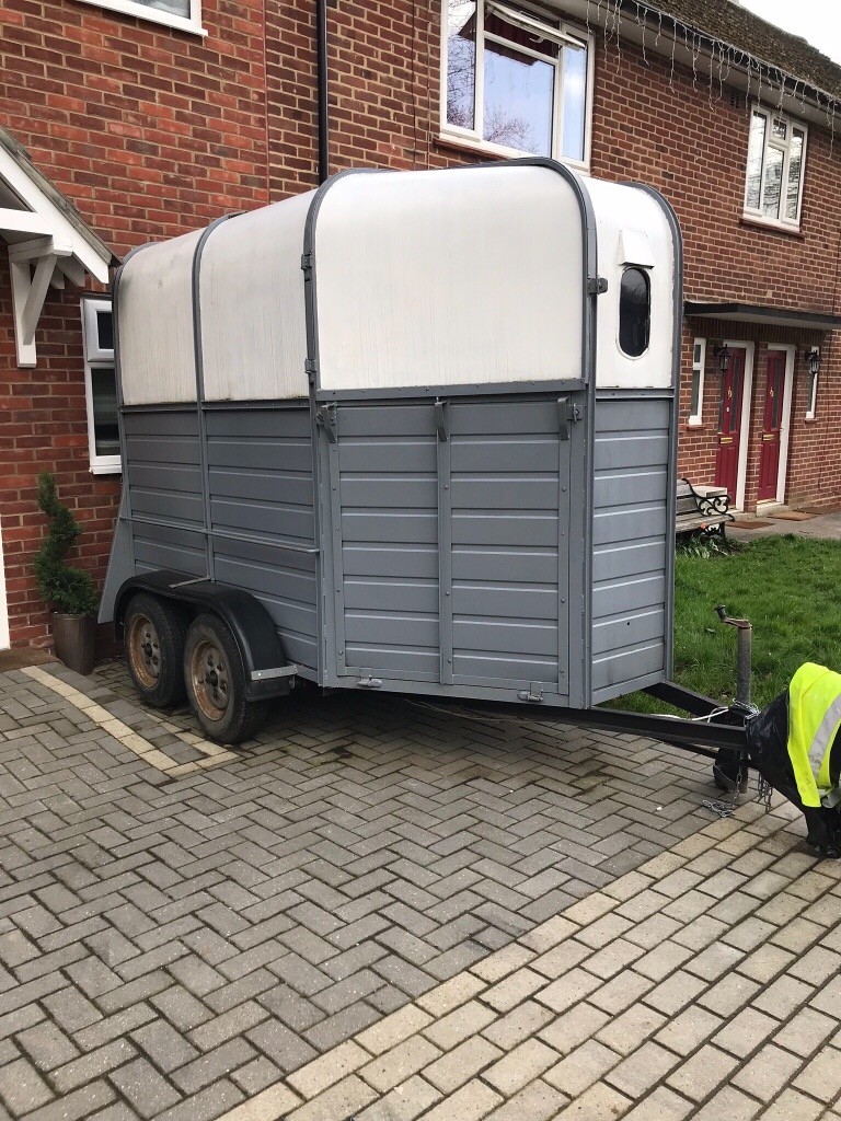 SOLD Horse Box Trailer READY TO BE CONVERTED in West Malling