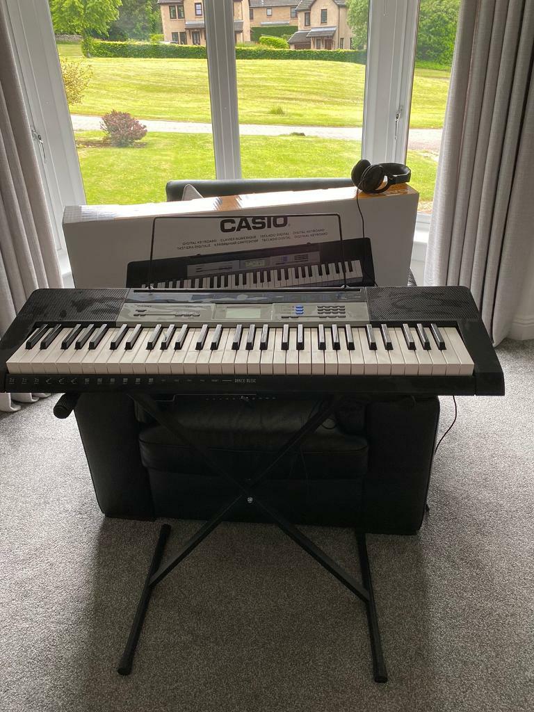Casio CTK1500 Keyboard in Cumbernauld, Glasgow Gumtree