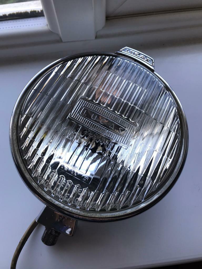 Lucas FT6 Vintage Spot Light For Car Motorbike in Sheffield, South
