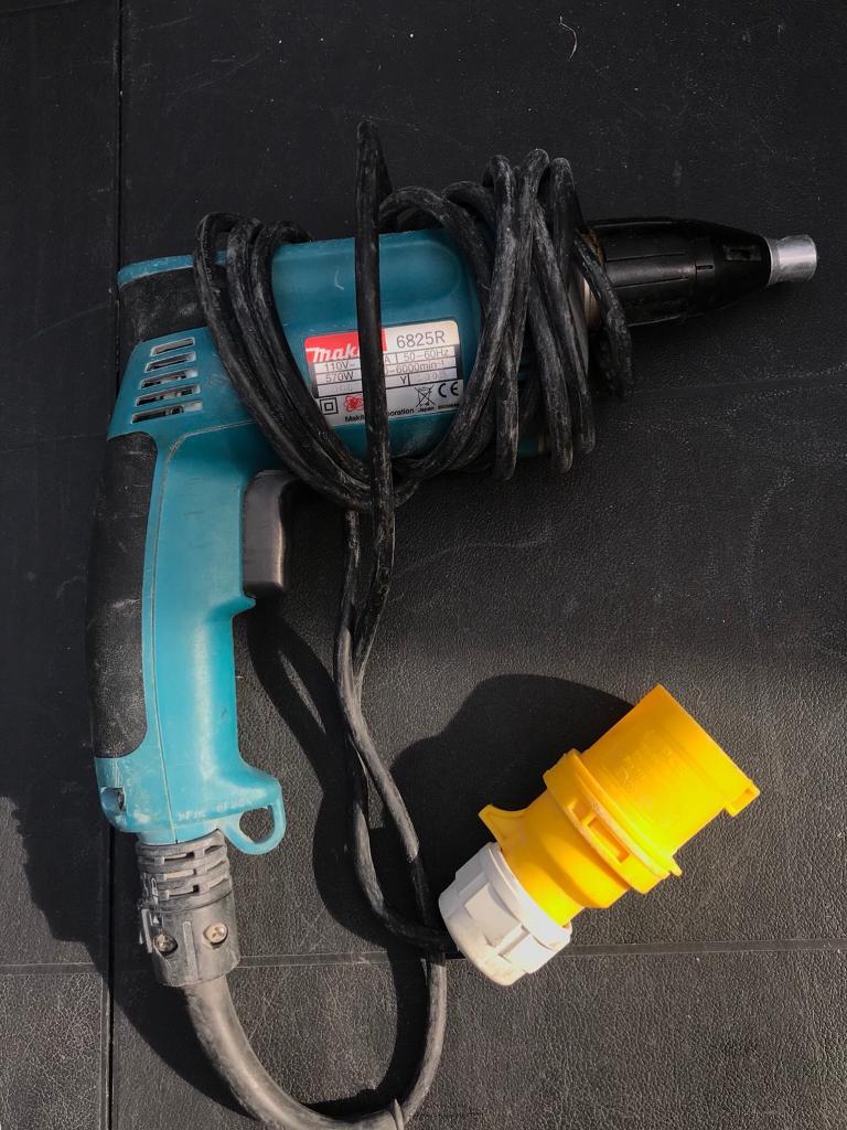 Makita 6825R Drywall screw gun 110v in Chigwell, Essex Gumtree