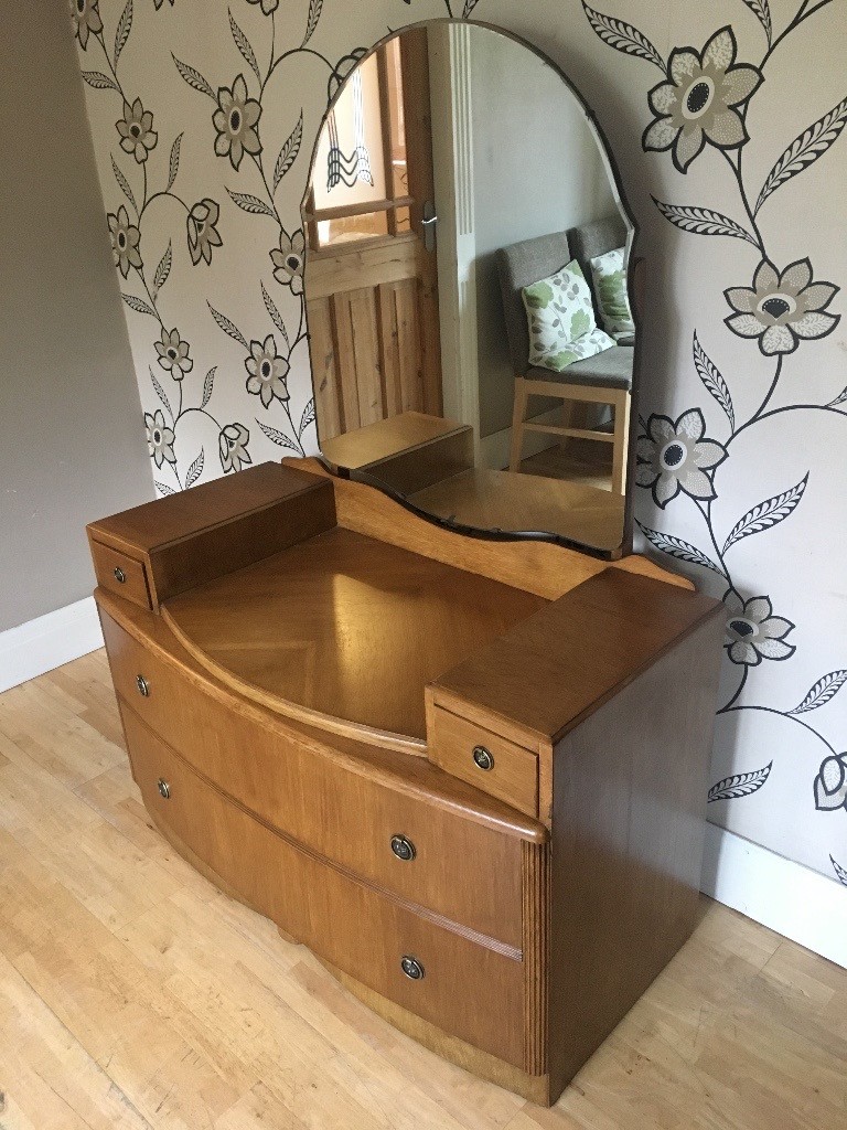 1950'S DRESSING TABLE WITH MIRROR in Halifax, West Yorkshire Gumtree