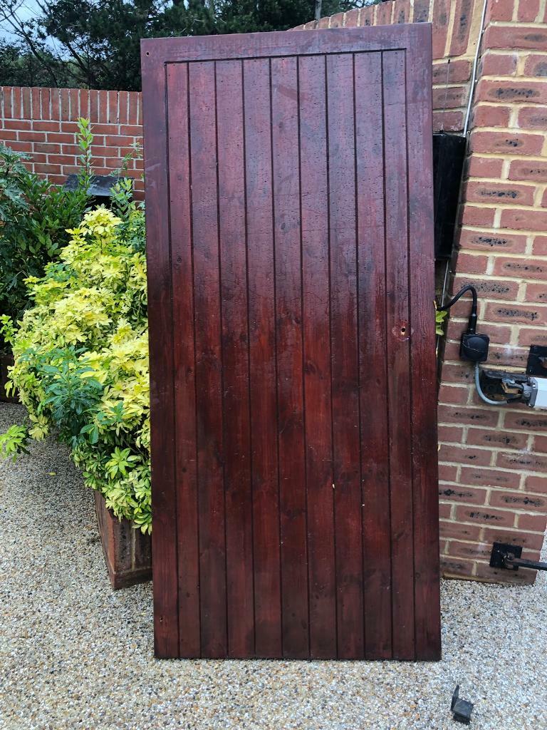 Garden gate- very solid. Complete with fixings! | in Poole ...