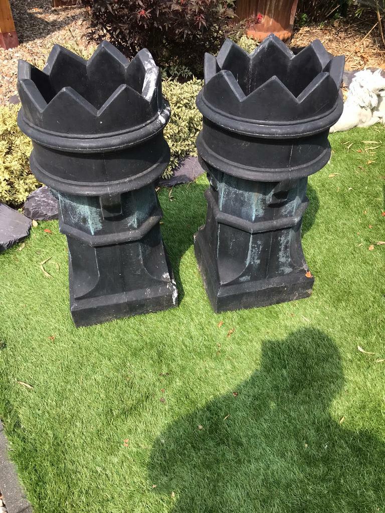 Chimney plant pots in hard plastic in Colchester, Essex Gumtree