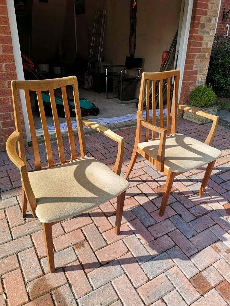 2 carver dining chairs in Pontypool, Torfaen Gumtree