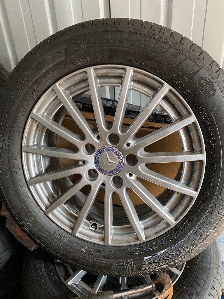 Genuine Mercedes Benz wheels and alloys for sale in Cambuslang