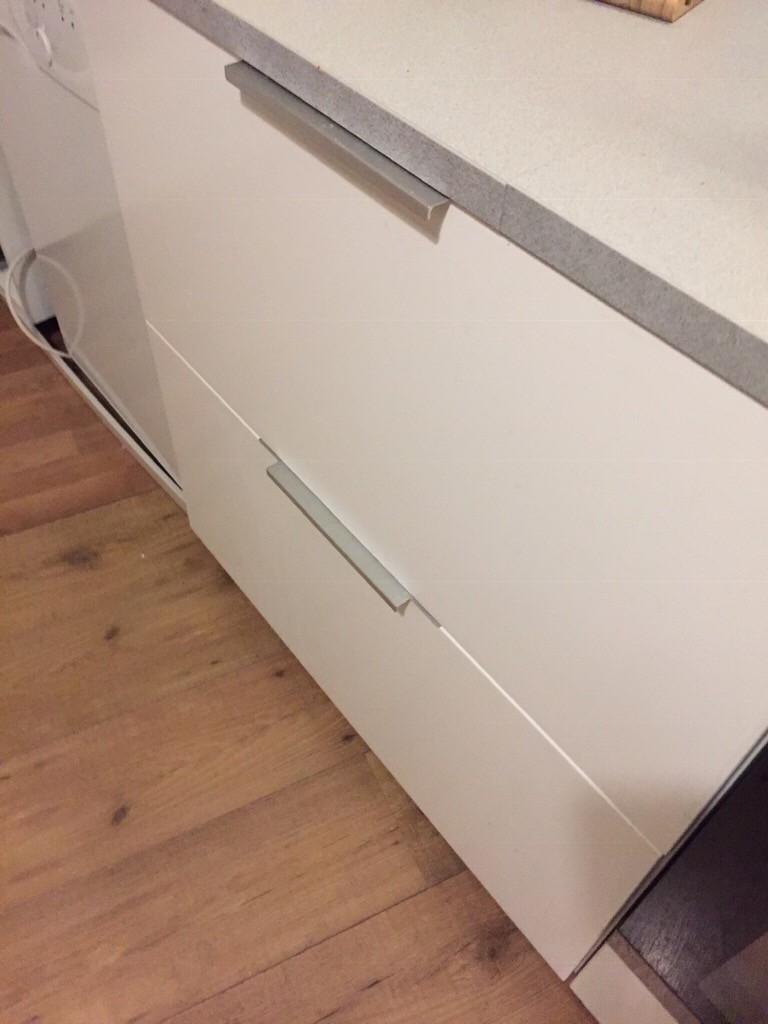 3x Ikea Maximera sliding kitchen drawers for Metod kitchen ...