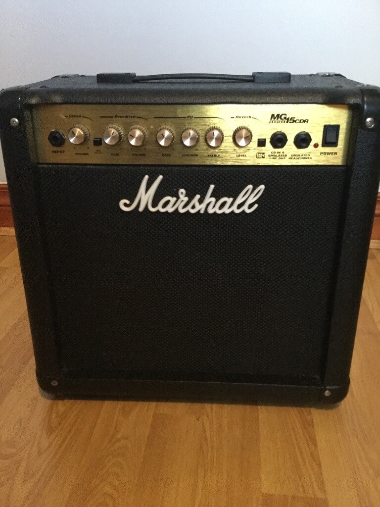 Marshall 15 amp practice amp MINT as new MG15 cdr in Glenrothes, Fife