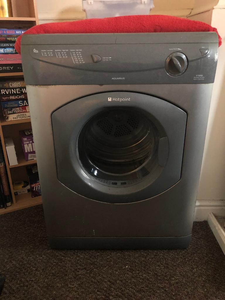 Aquarius Hotpoint Tumble Dryer in StokeonTrent, Staffordshire Gumtree