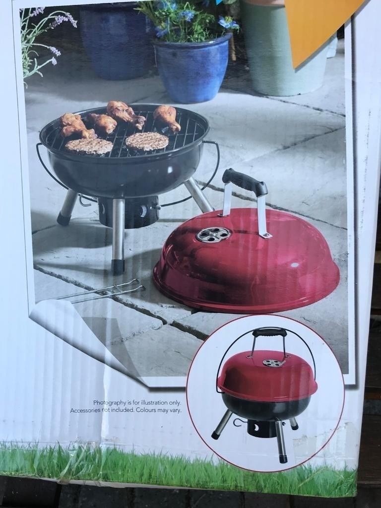 Table top BBQ barbecue NEW BOXED in Broadstone, Dorset Gumtree