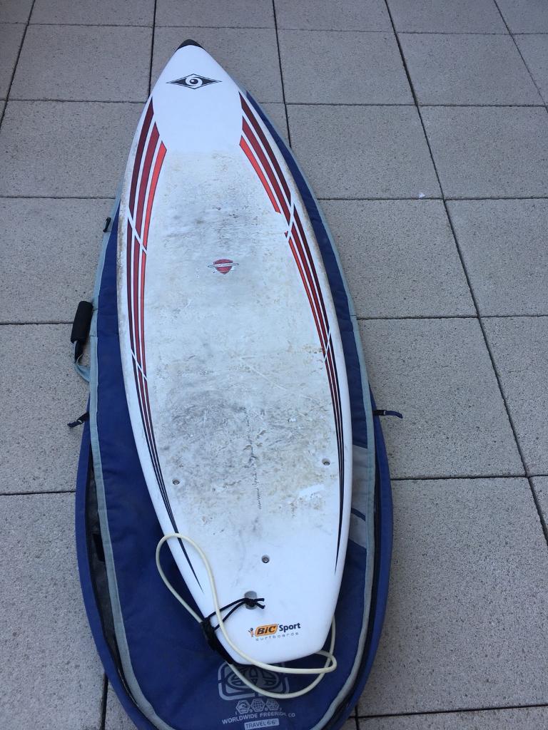 6ft 7 BIC surfboard in Southville, Bristol Gumtree