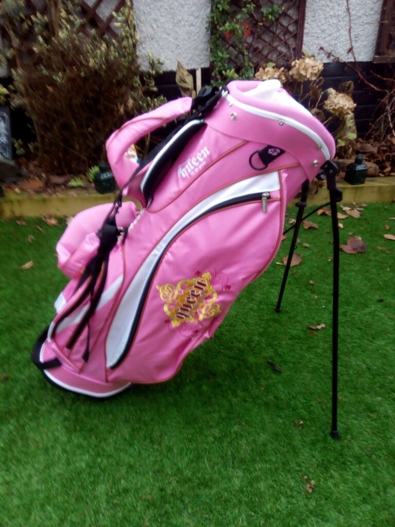 LADIES / BRAND NEW / NEVER USED / STUNNING / MINT CONDITION PINK&WHITE