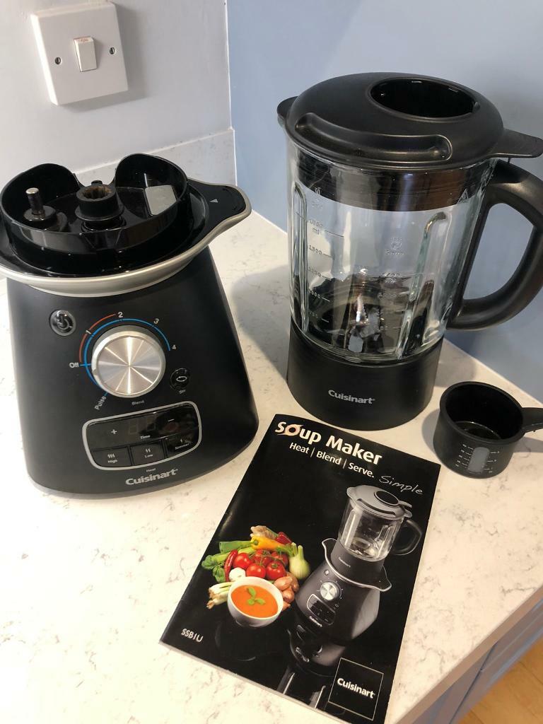 Cuisinart Soup/Smoothie Maker in Diss, Norfolk Gumtree