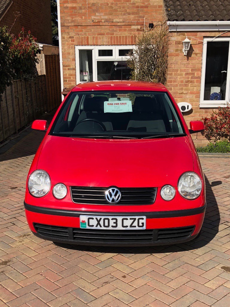 Volkswagen polo 2003