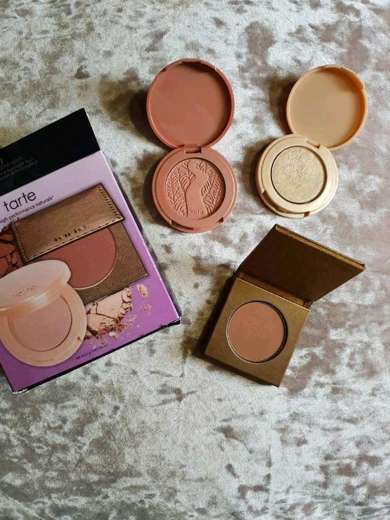 New Tarte Makeup Set Blush Bronzer Highlighter in Penlan, Swansea