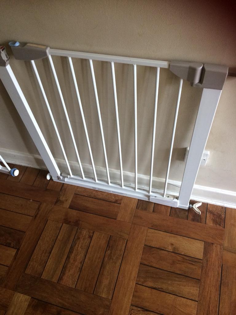 2 baby gates with extensions in Hartlepool, County Durham Gumtree