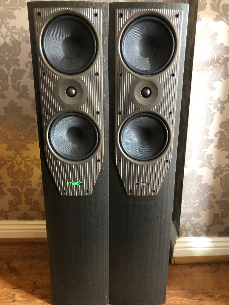 Mission M74 Floor Standing Speakers in Leicester, Leicestershire