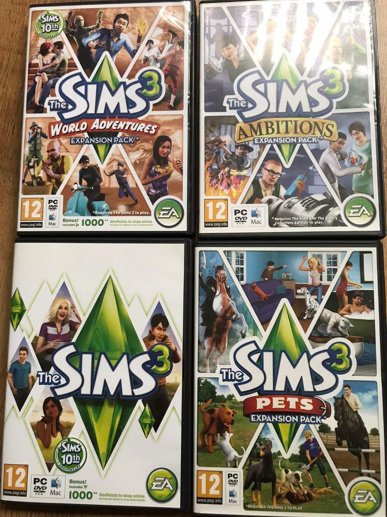 Sims 3 Pets Expansion Pack Free Mac