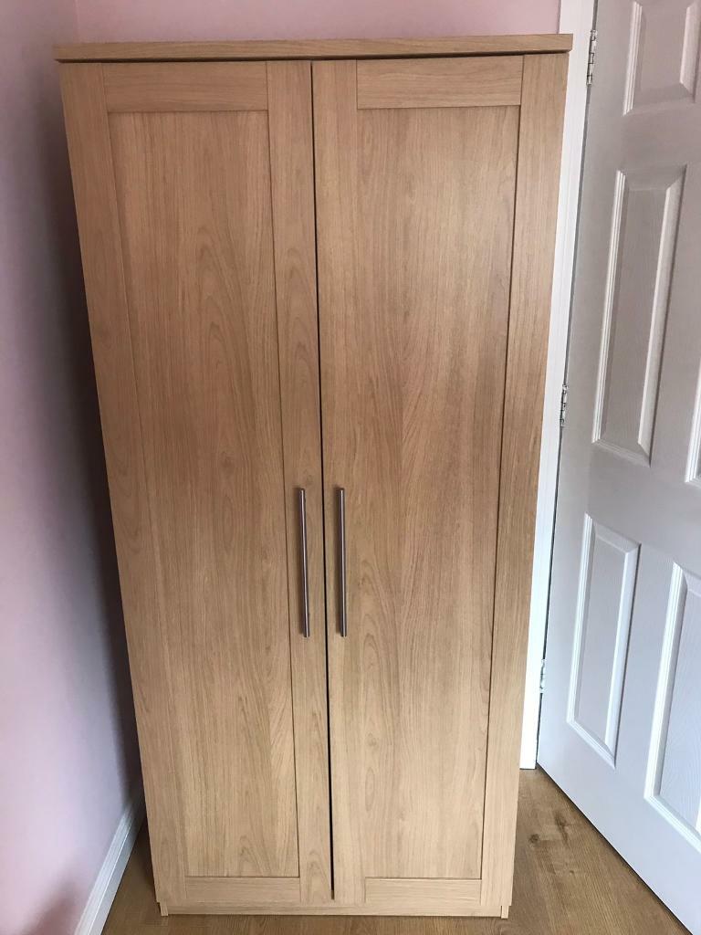 Mamas And Papas Rialto Wardrobe And Drawers Changing Unit In