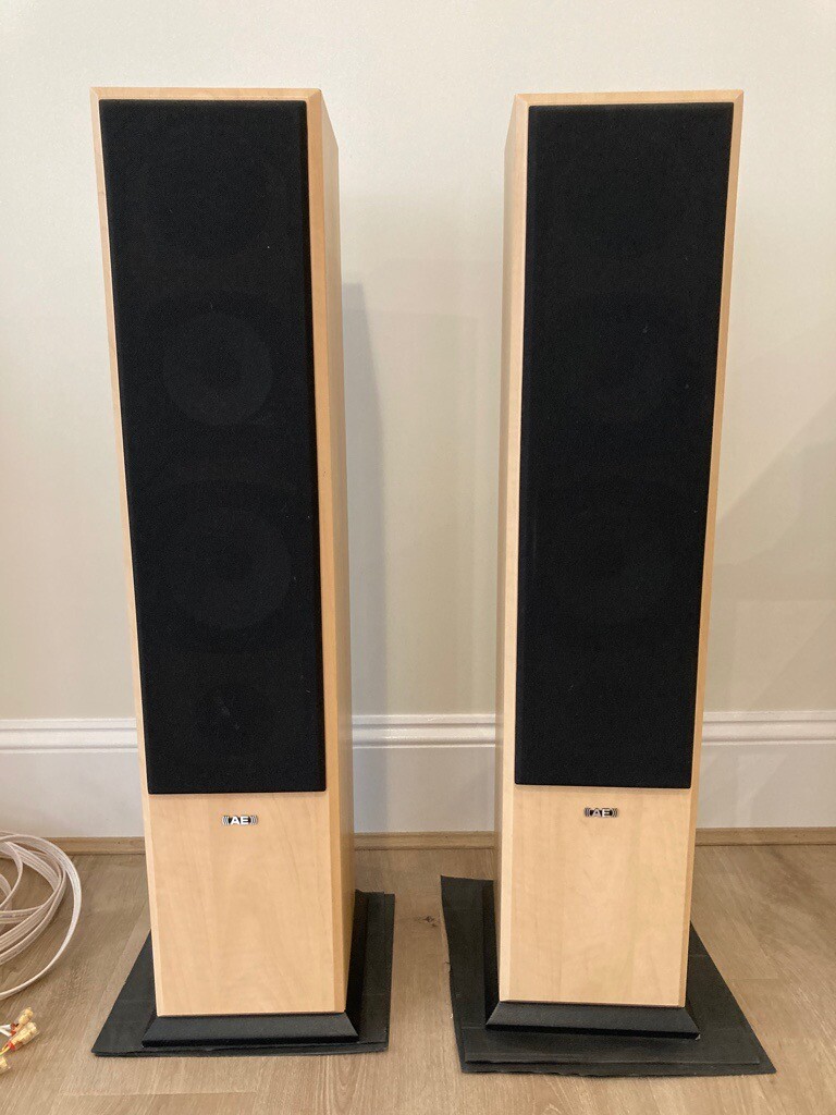 AE Acoustic Energy Aegis Evo 3 floor standing speakers in Billericay