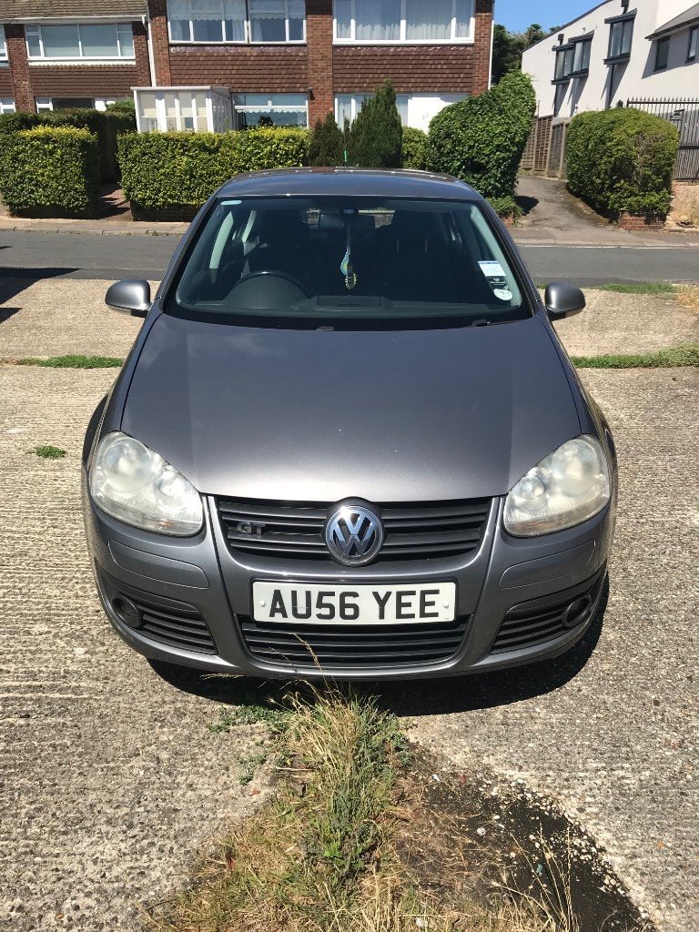 Volkswagen golf gt 1