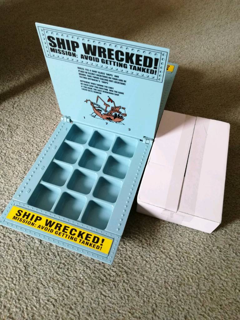 Battleshots Drinking Game Like Battle Ships In Brighton East Sussex Gumtree