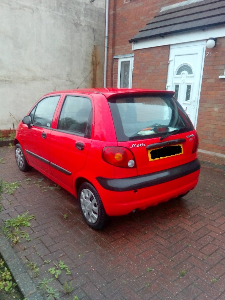 Диски daewoo matiz