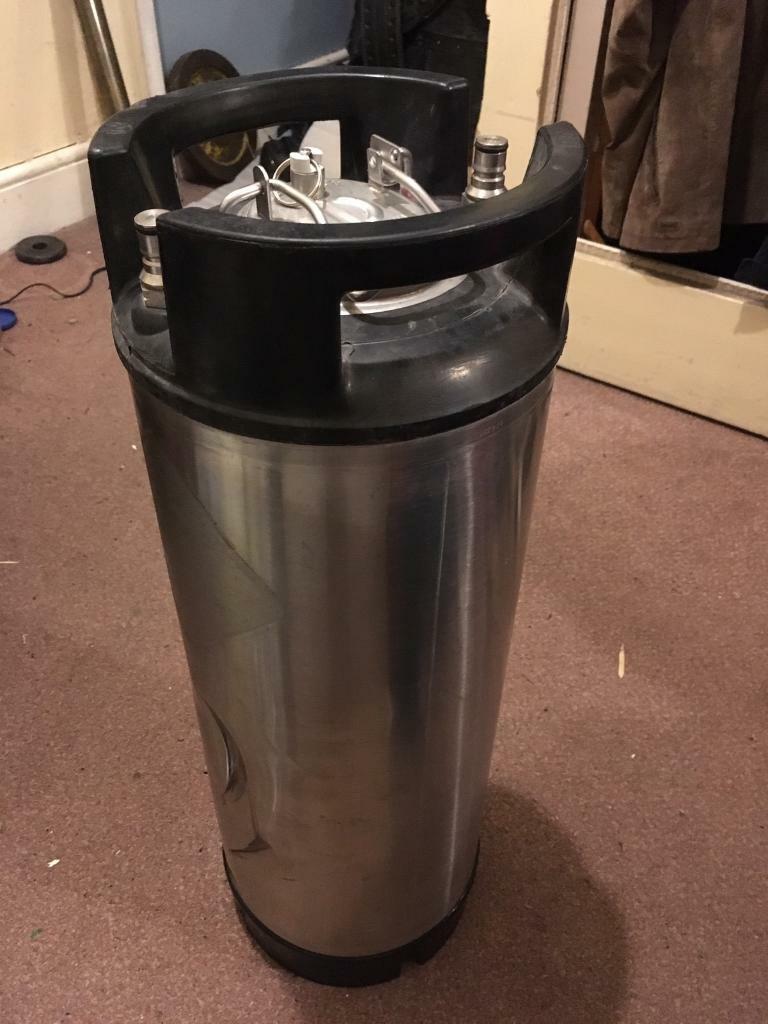 19 Litre Cornelius Beer Keg Brewing in Newtownabbey, County Antrim