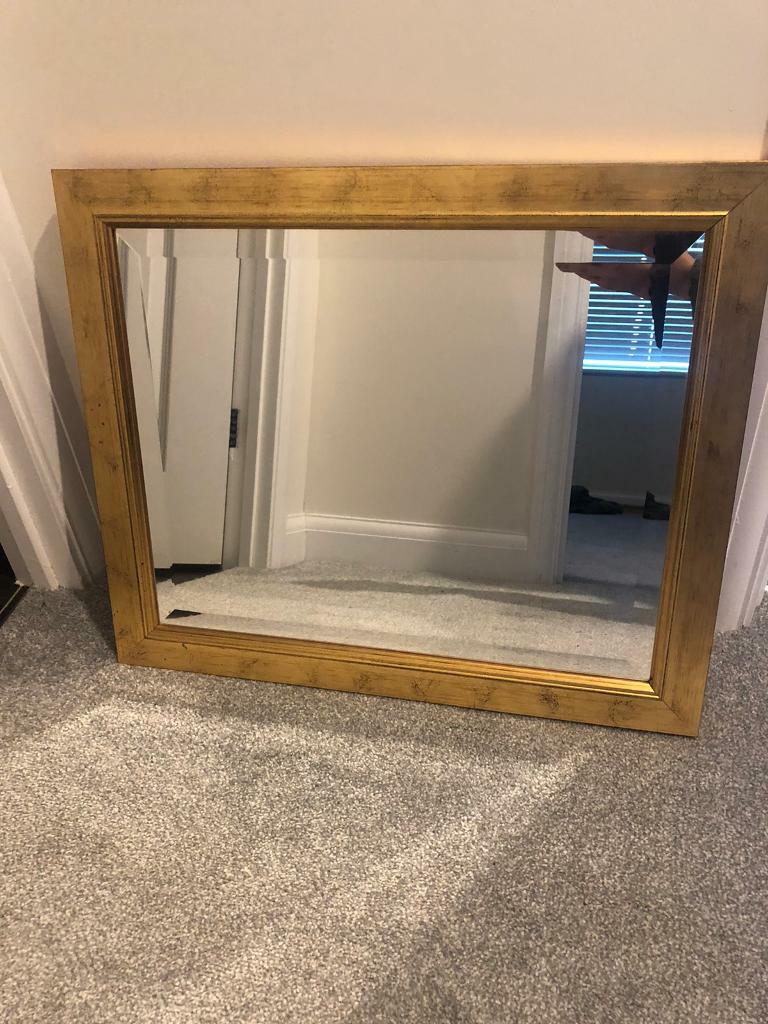 Mirror (Gold Rimmed) in Thrapston, Northamptonshire Gumtree