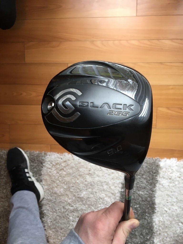 Cleveland black 265 driver and Cleveland classic XL 3 wood in